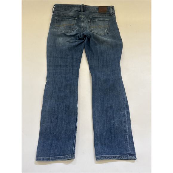 Lucky Brand Jeans Womens 28 Lolita Skinny Distressed Denim Stretch - Picture 5 of 11